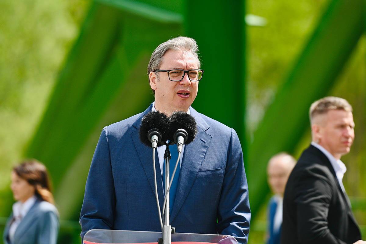 Aleksandar Vučić na otvaranju novog mosta u Tomaševcu (8).jpg