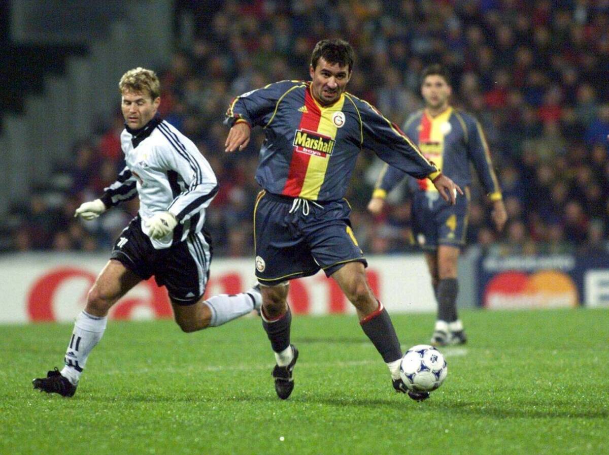 George Hadži u dresu Galatasaraja