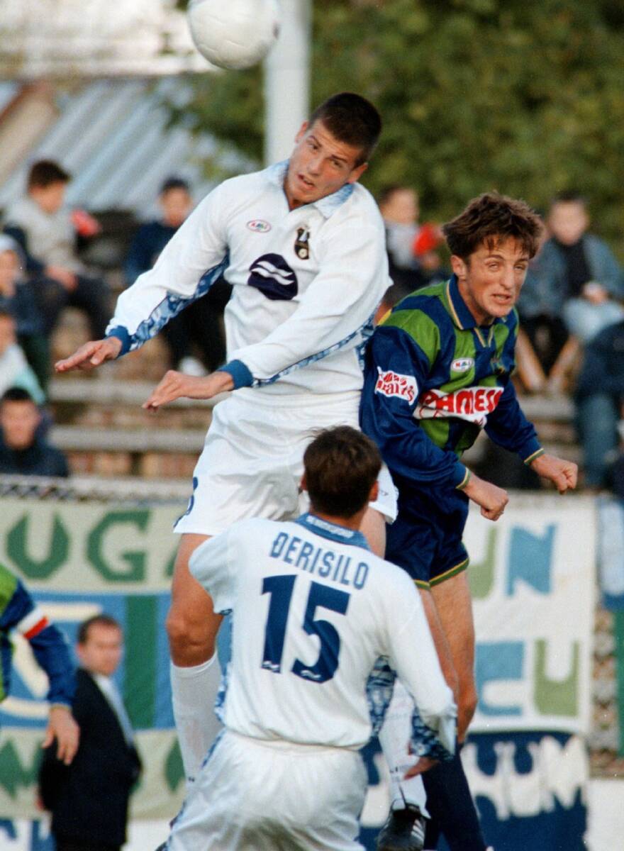 Nenad Lalatović u dresu Milicionara