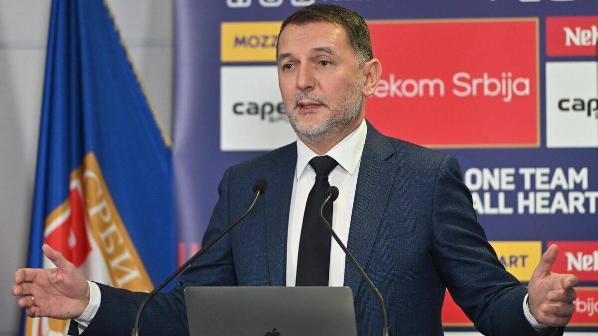 Branko Radujko za govornicom FSS