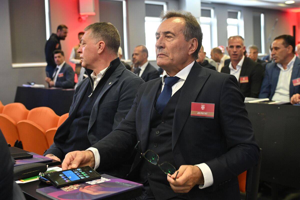 Zoran Šćepanović delegat skupštine FSS