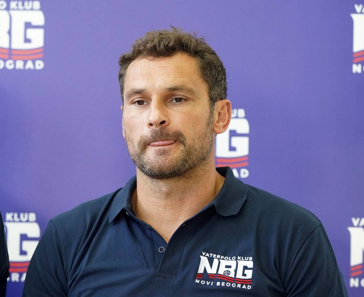 Slobodan Soro na konferenciji VK Novi Beograd