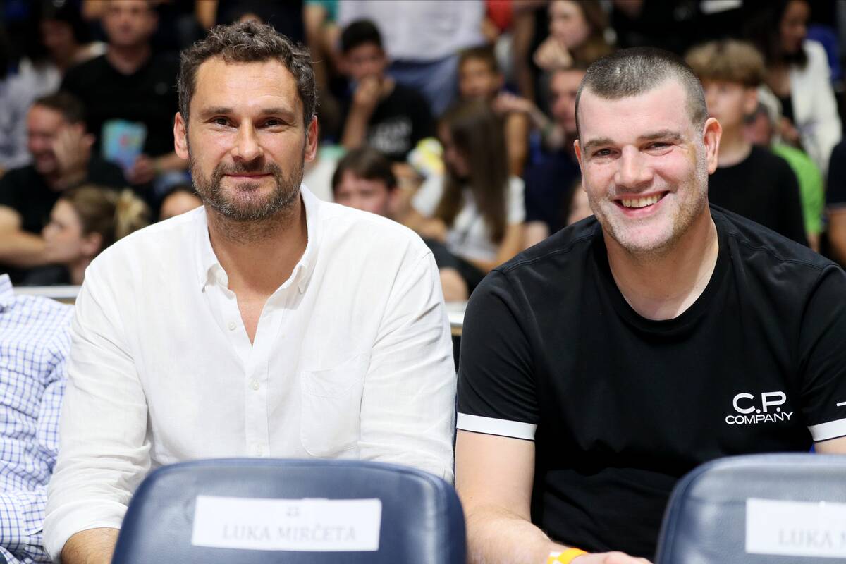 Slobodan Soro na utakmici Partizana