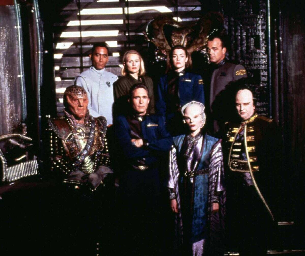 Mira Furlan Babylon 5