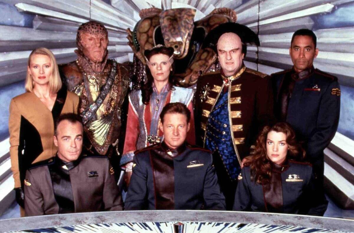 Mira Furlan Babylon 5