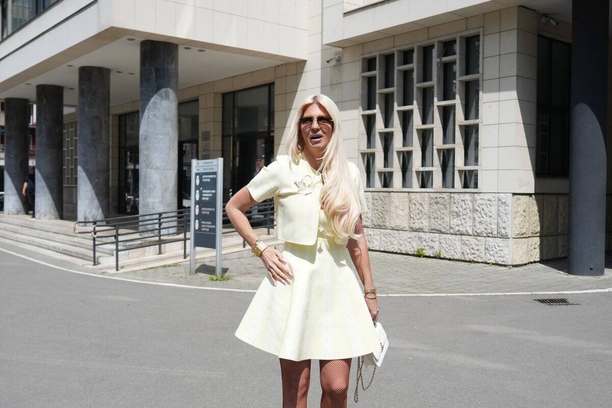 Jelena Karleuša nakon suđenja