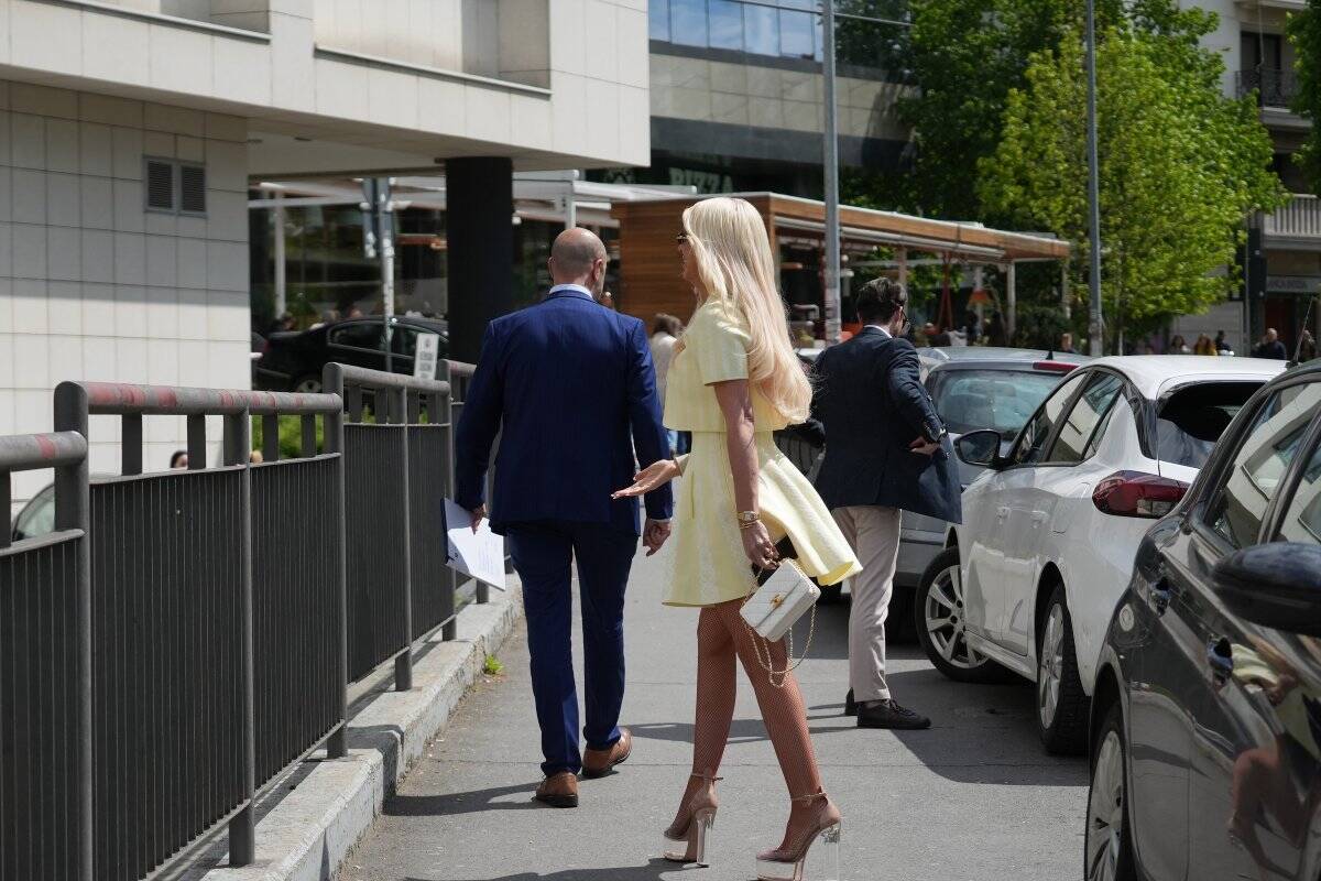 Jelena Karleuša nakon suđenja