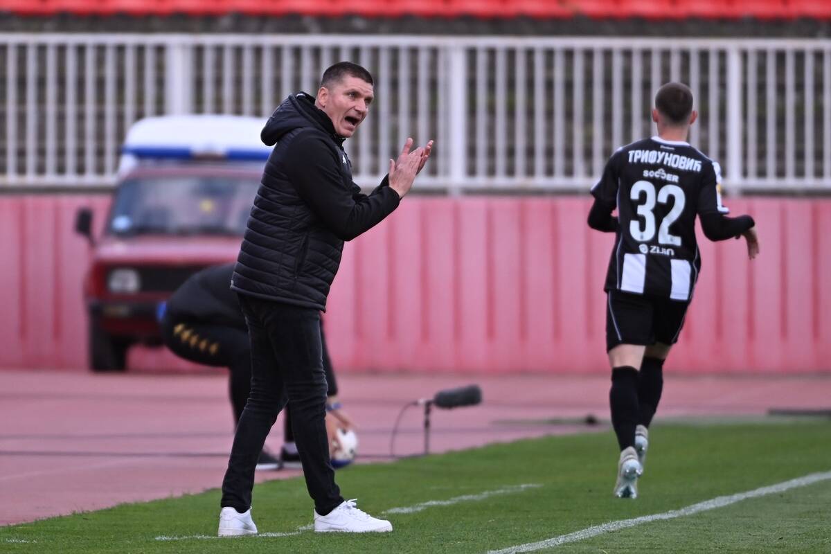 Srđan Blagojević vodi Partizan protiv Vojvodine