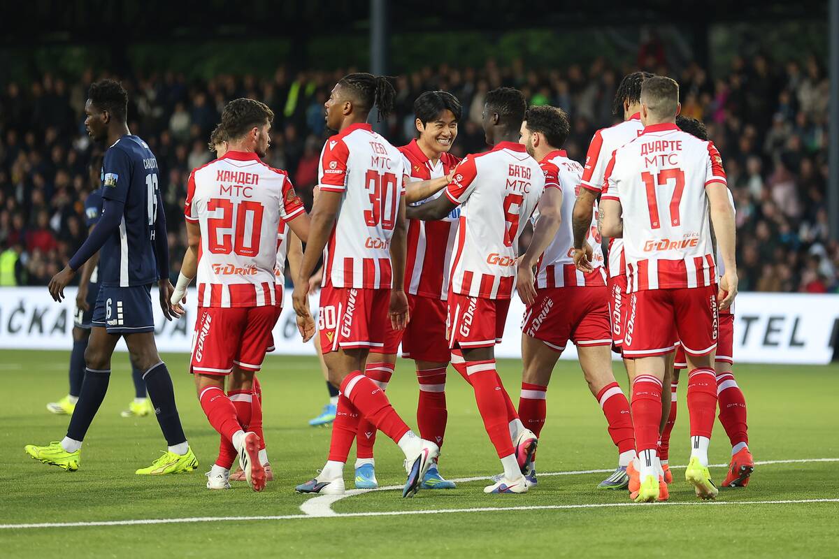 Crvena Zvezda - Železničar (14).JPG