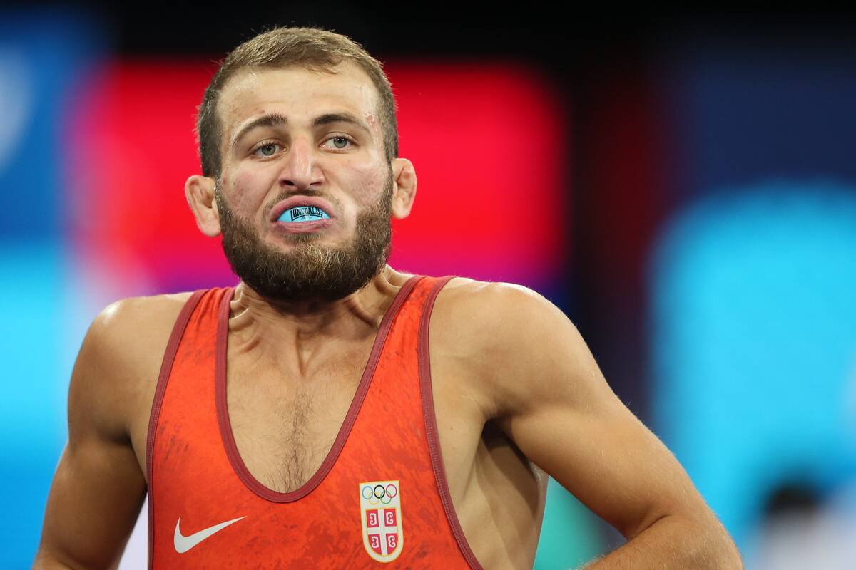 Georgij Tibilov reprezentativac Srbije usred borbe