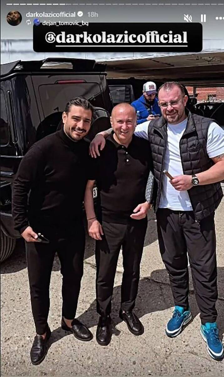 Darko Lazić snima spot za pesmu posvećenu bratu (1).jpg