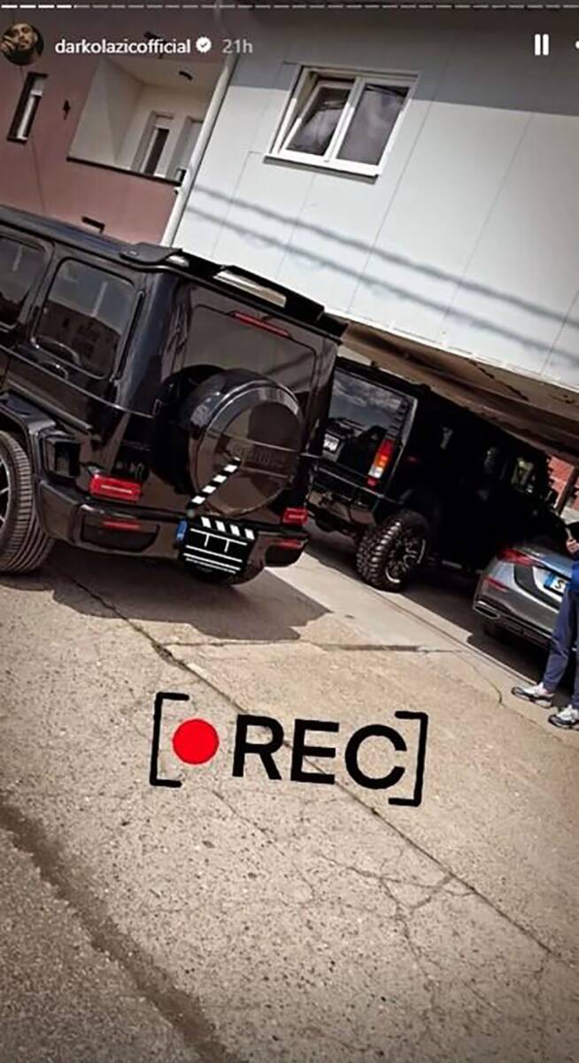 Darko Lazić snima spot za pesmu posvećenu bratu (2).jpg