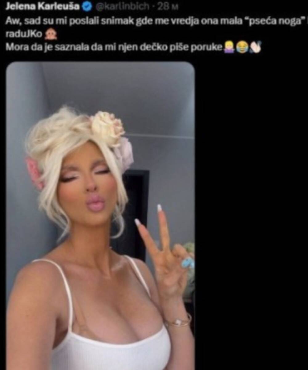 Jelena Karleuša poruka Ema Radujko X.jpg