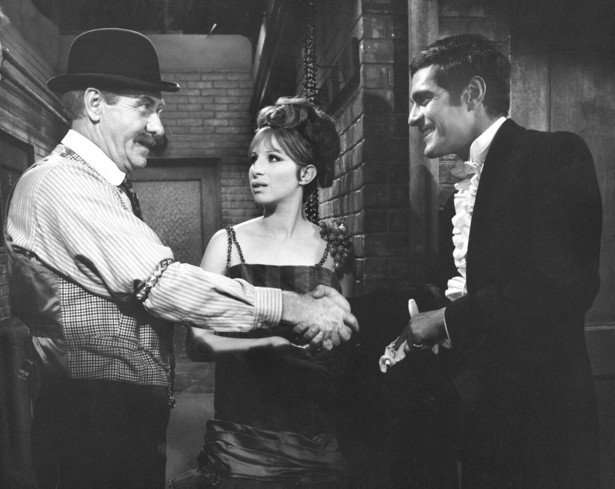 Barbara Strejsend nekad