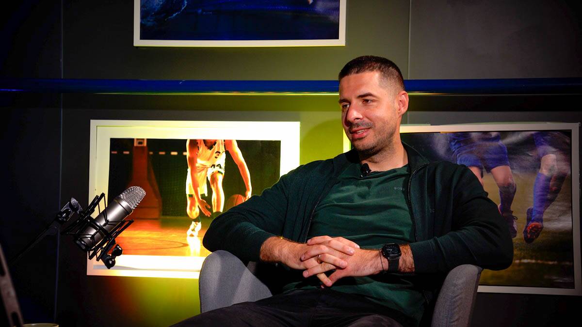 Milenko Tepić u podkastu Priča za medalju