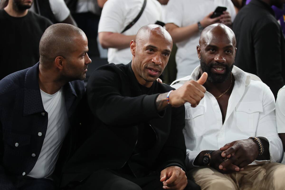 Toni Parker na utakmici.