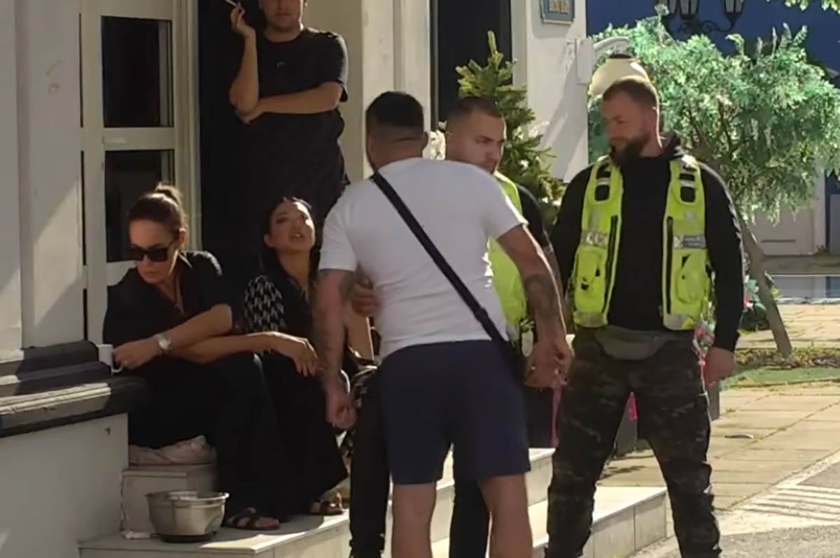 Maja Marinković ponovo nasrnula na Asmina Durdžića: Nakon što mu je slomila zub, napravila haos zbog Stanije