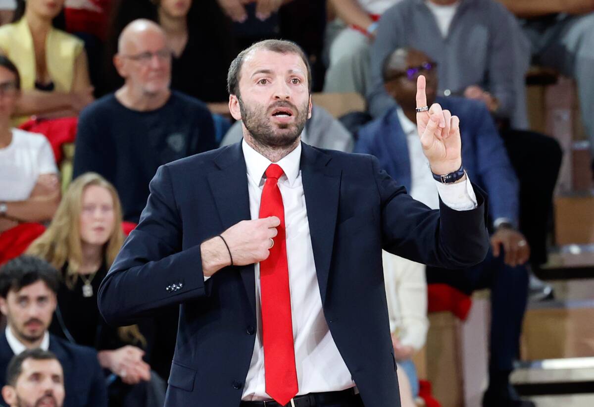 Manučar Markoišvili trener Monaka protiv Barselone u plej-inu Evrolige