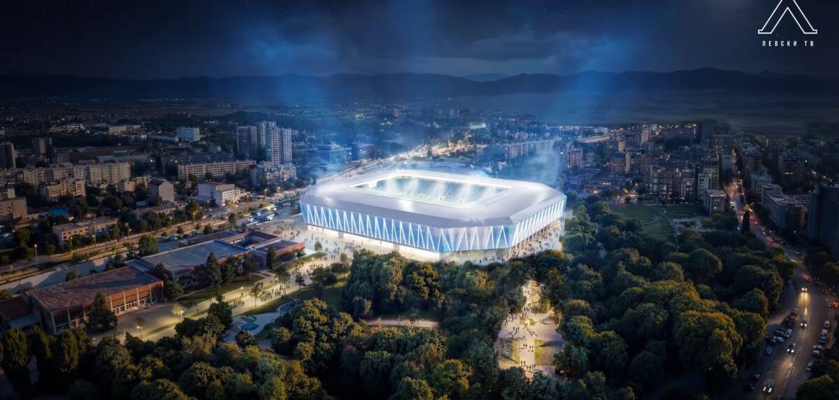 Novi stadion Levskog