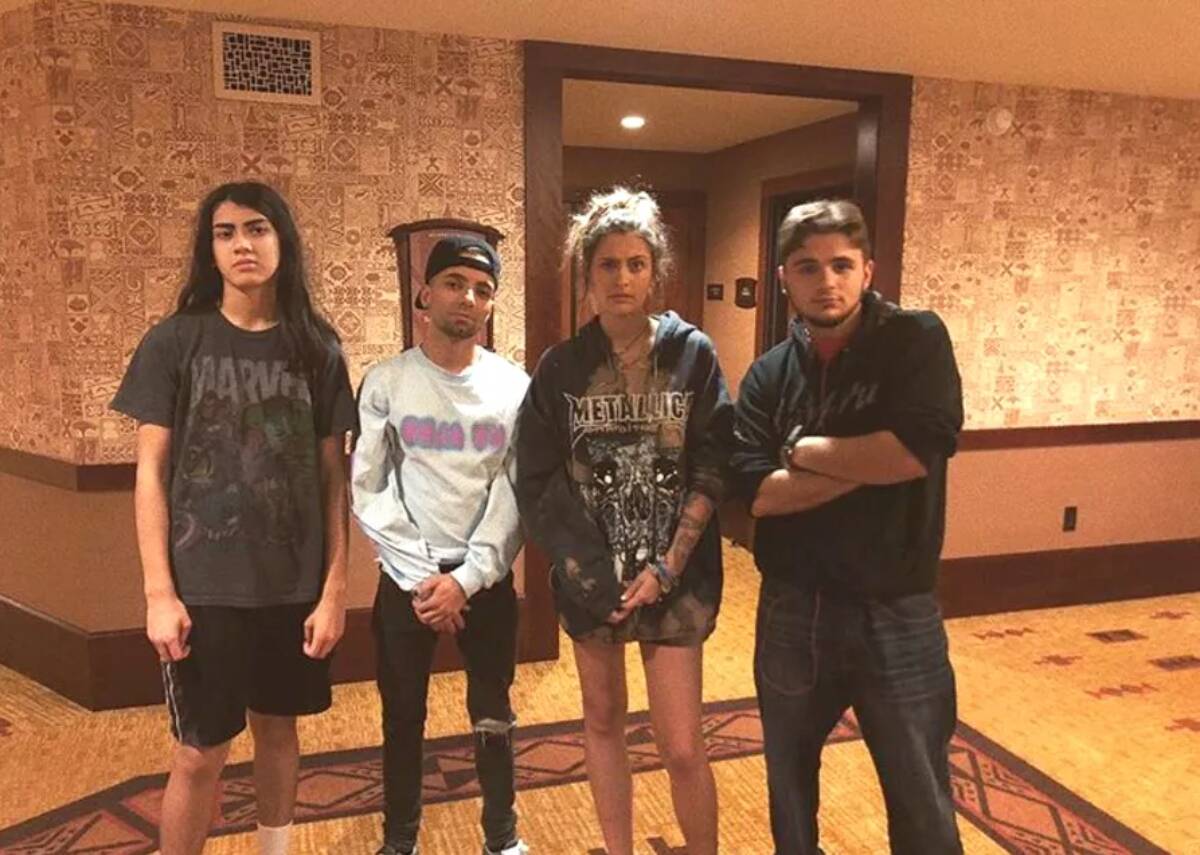 Paris Blanket i Princ Džekson