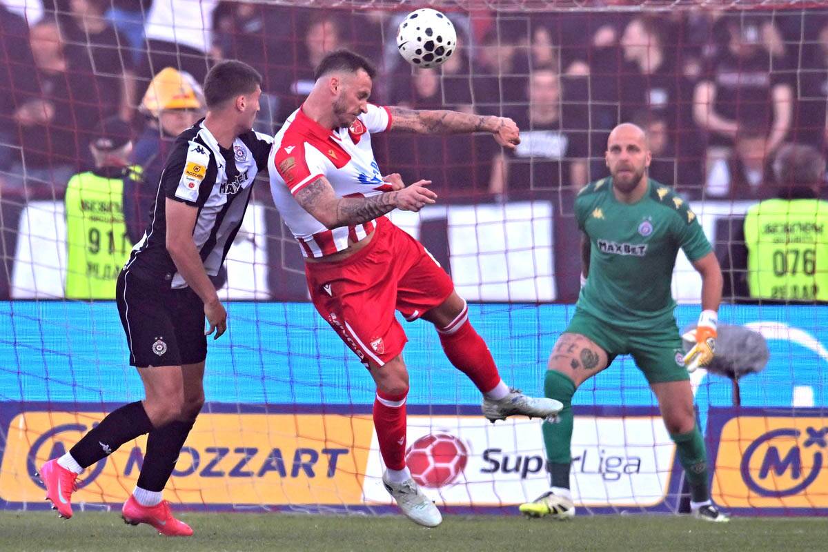 Crvena Zvezda - Partizan 179. večiti derbi