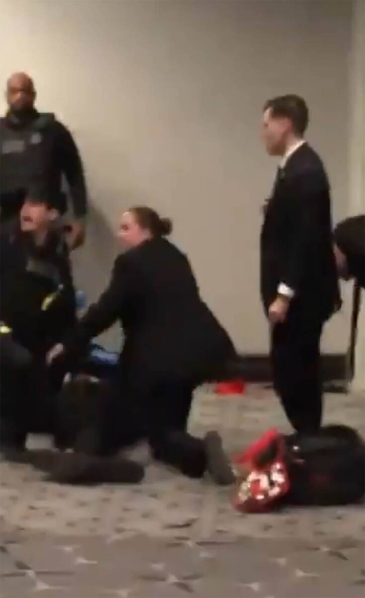 Snimci hapšenja napadača u hotelu u Vašingtonu 5.jpg