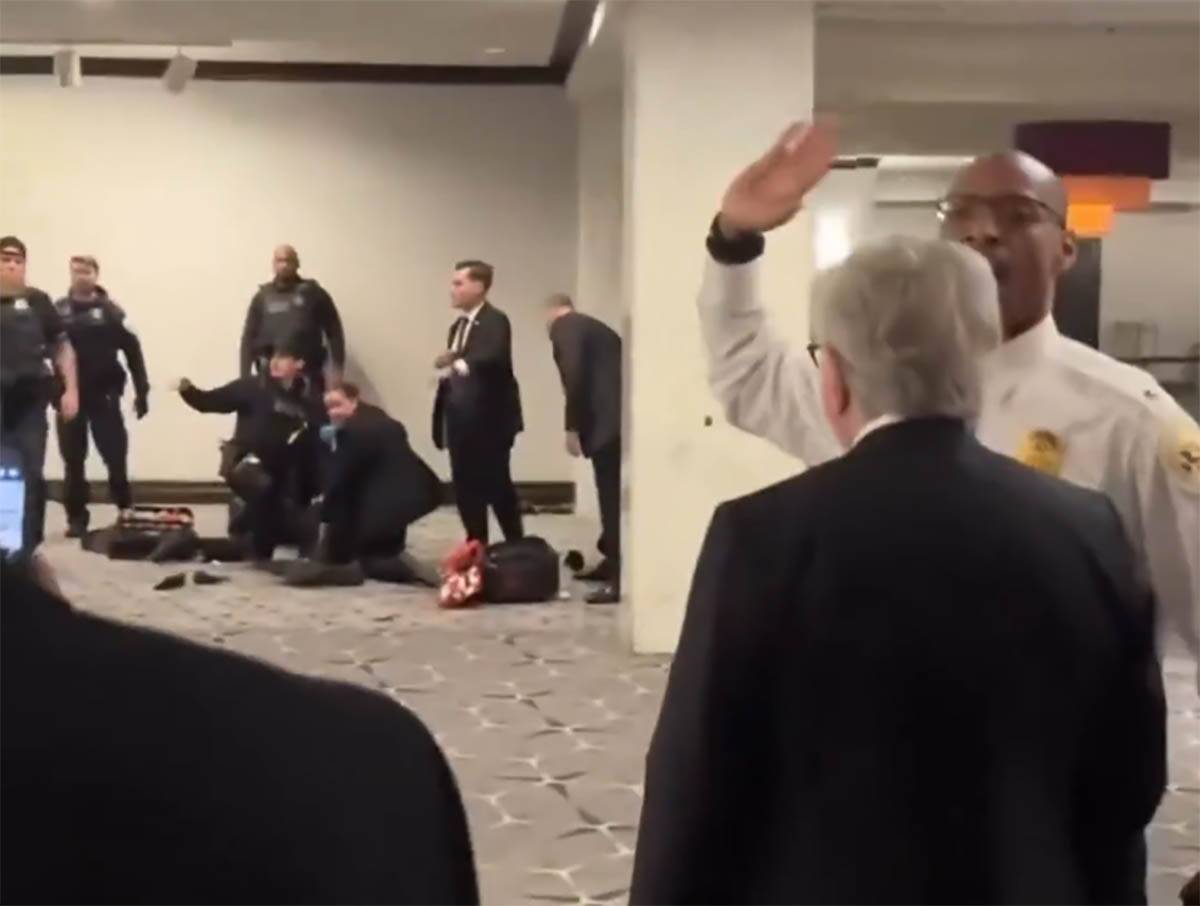 Snimci hapšenja napadača u hotelu u Vašingtonu 1.jpg