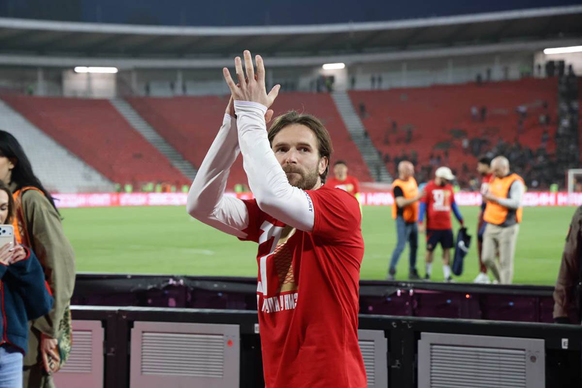 Crvena Zvezda proslava titule