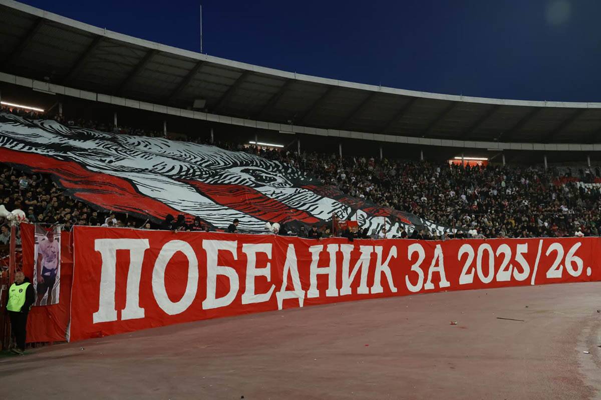 Crvena Zvezda proslava titule