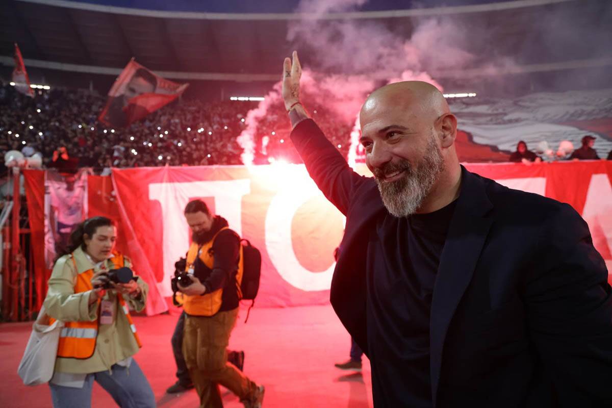 Crvena Zvezda proslava titule