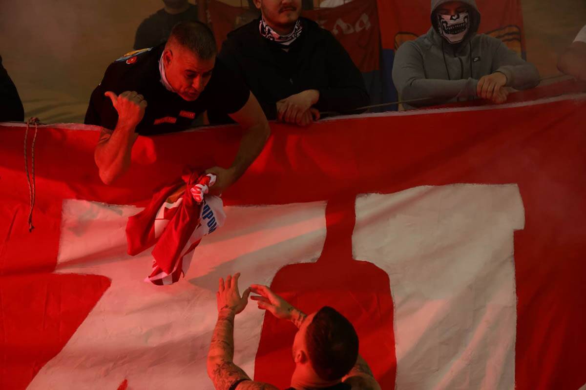 Crvena Zvezda proslava titule