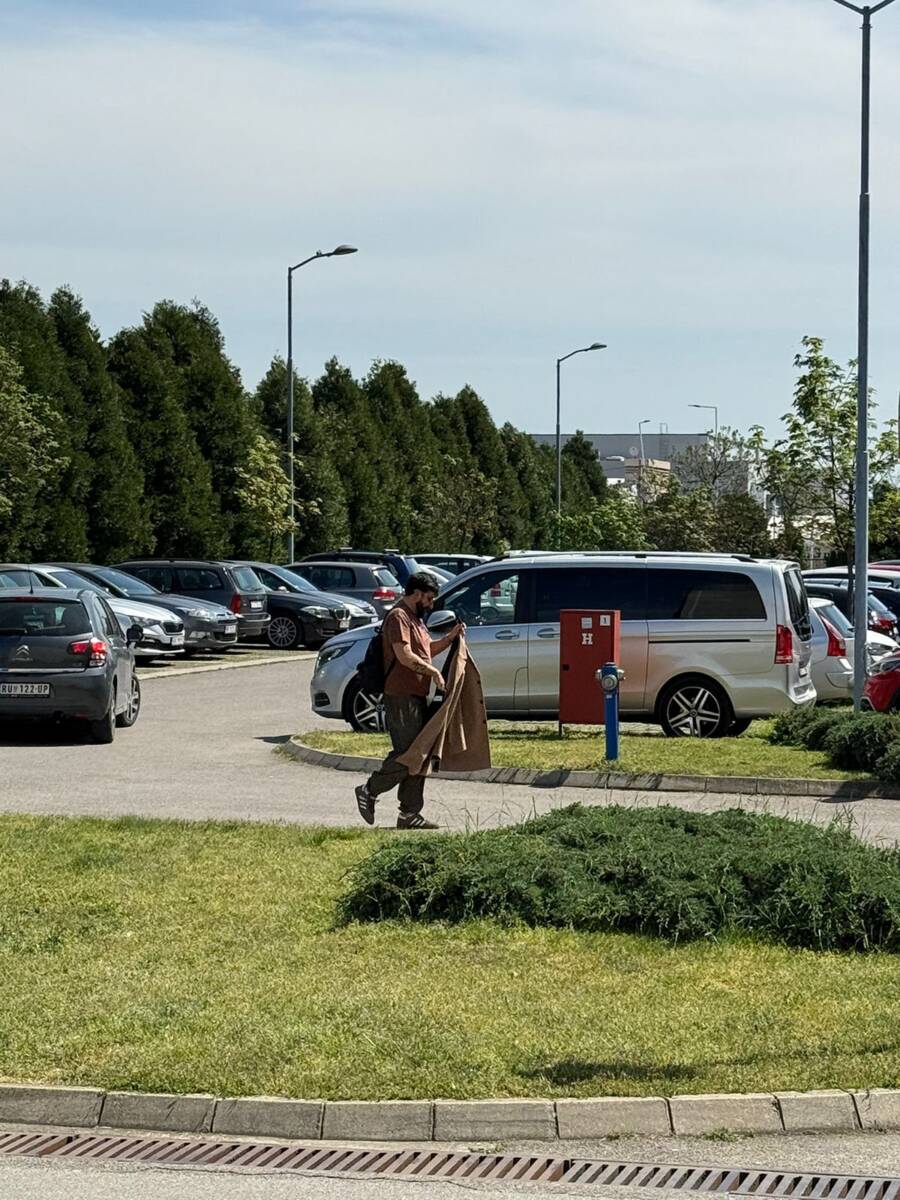 Ognjen Amidžić stigao na snimanje Pinkovih zvezda (4).jpg