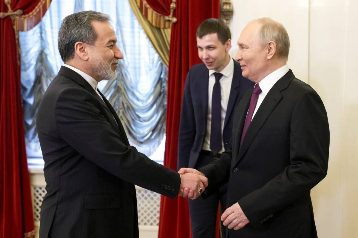 Vladimir Putin i Abas Aragči