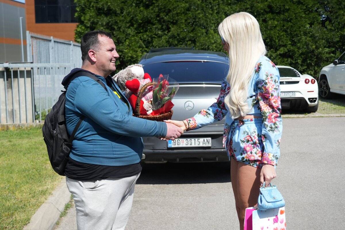 Jelena Karleuša i Mišel Milosavljević
