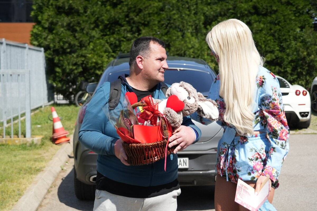 Jelena Karleuša i Mišel Milosavljević