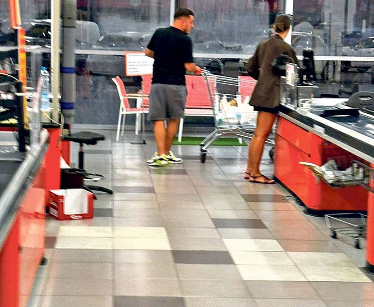 Prve fotke Gastoza i Anđela nakon pomirenja: Rijaliti par uhvaćen na ovog lokaciji, evo šta su radili