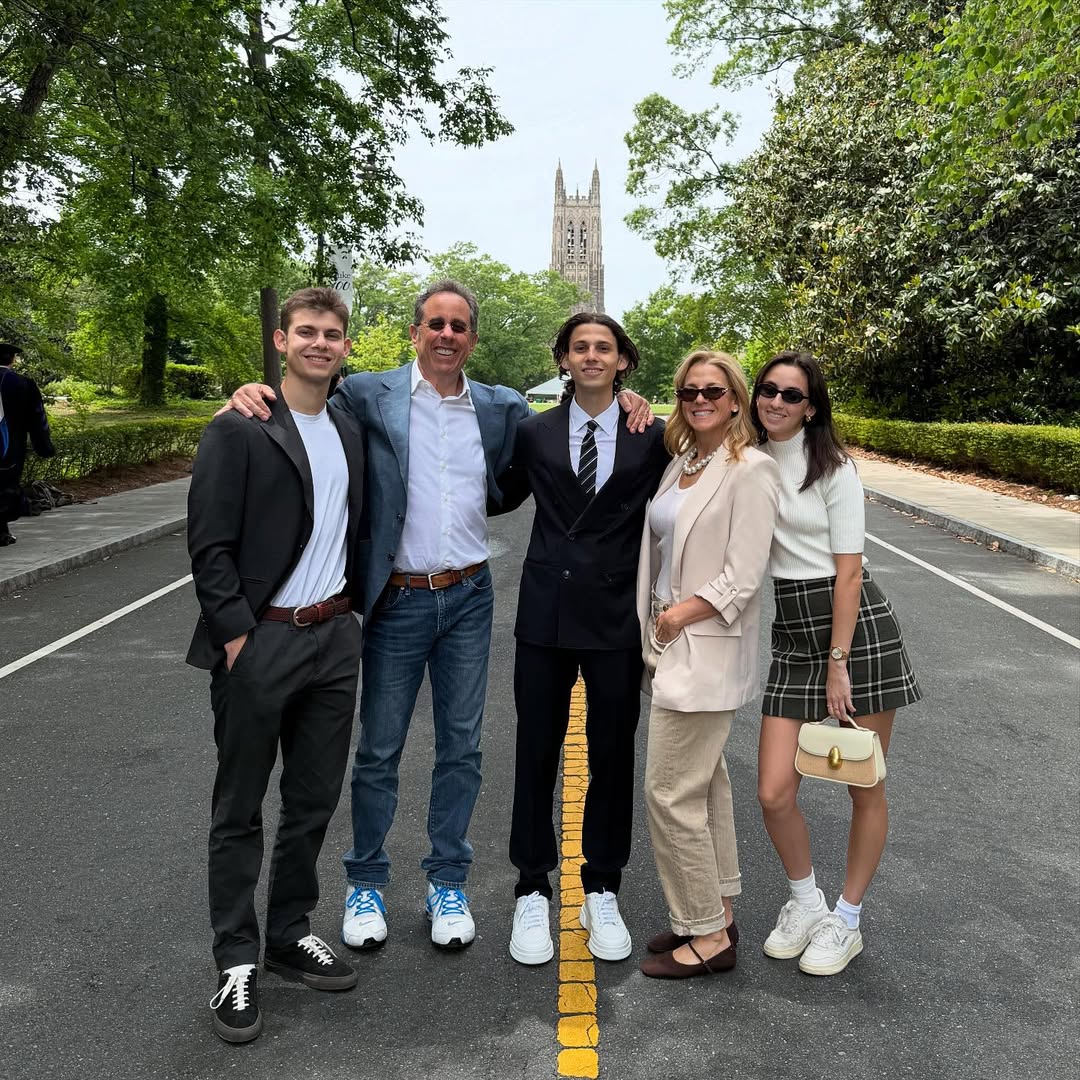 Džeri Sajnfeld porodica