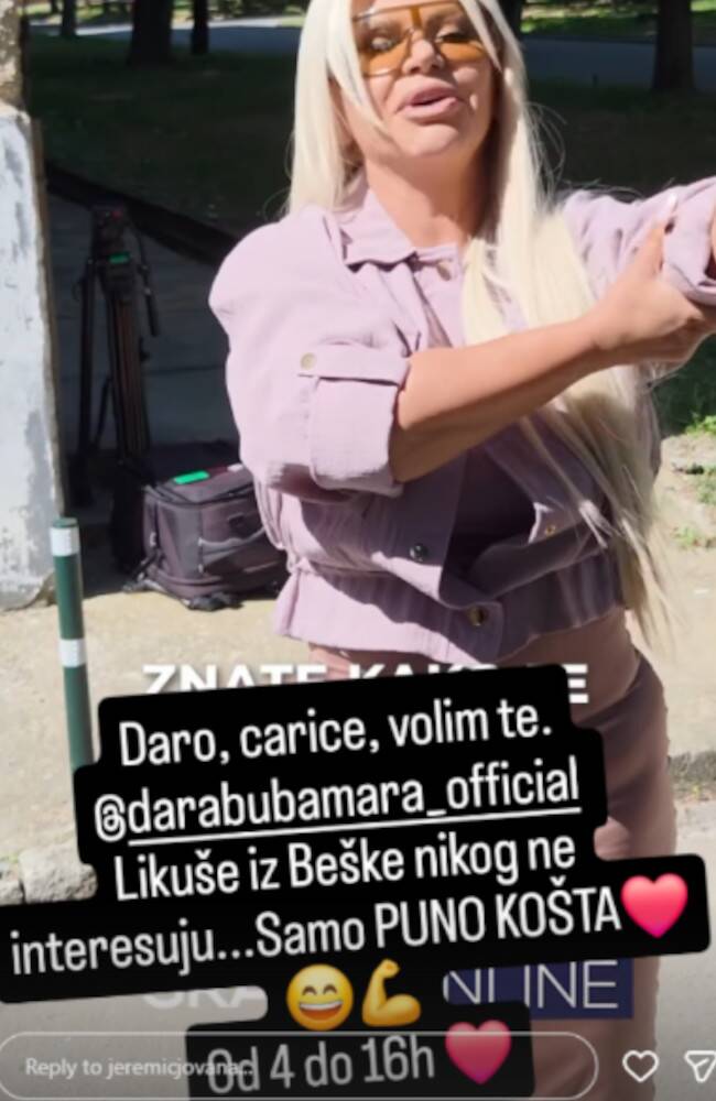 Dara Bubamara objava Jovana Jeremić.jpg