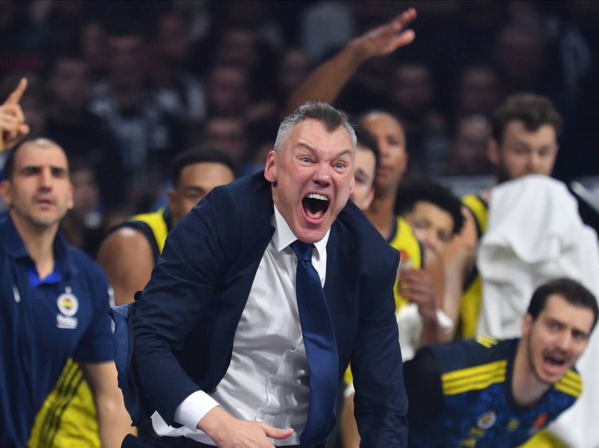 Šarunas Jasikevičijus trener Fenerbahčea.