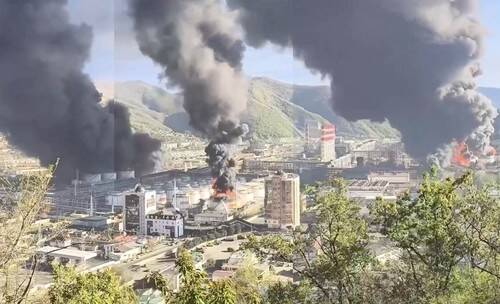 Tuapse rafinerija Rusija