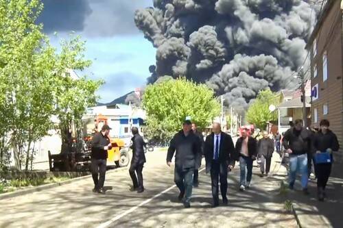 Tuapse rafinerija Rusija