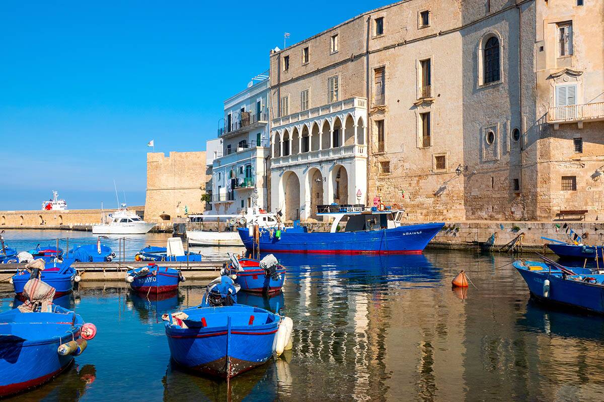 Monopoli, Italija