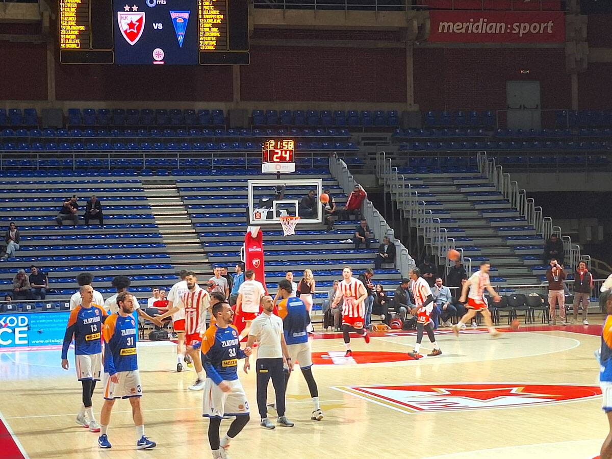 KK crvena zvezda Zlatibor KLS