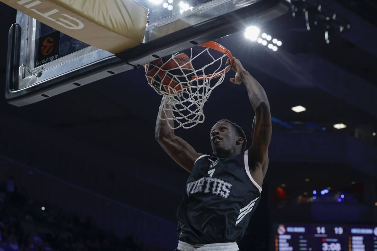 Saliju Nijang košarkaš Virtusa