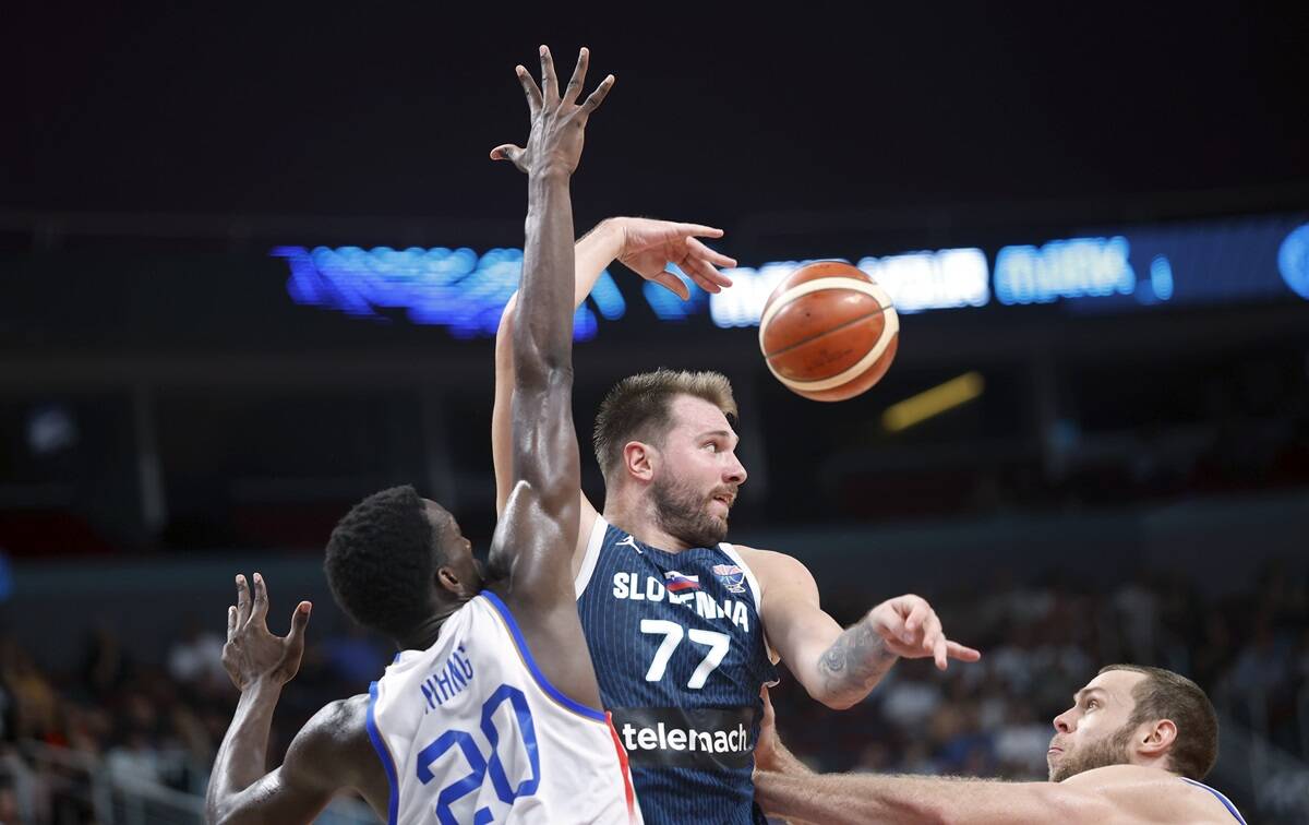 Saliju Nijang i Luka Dončić