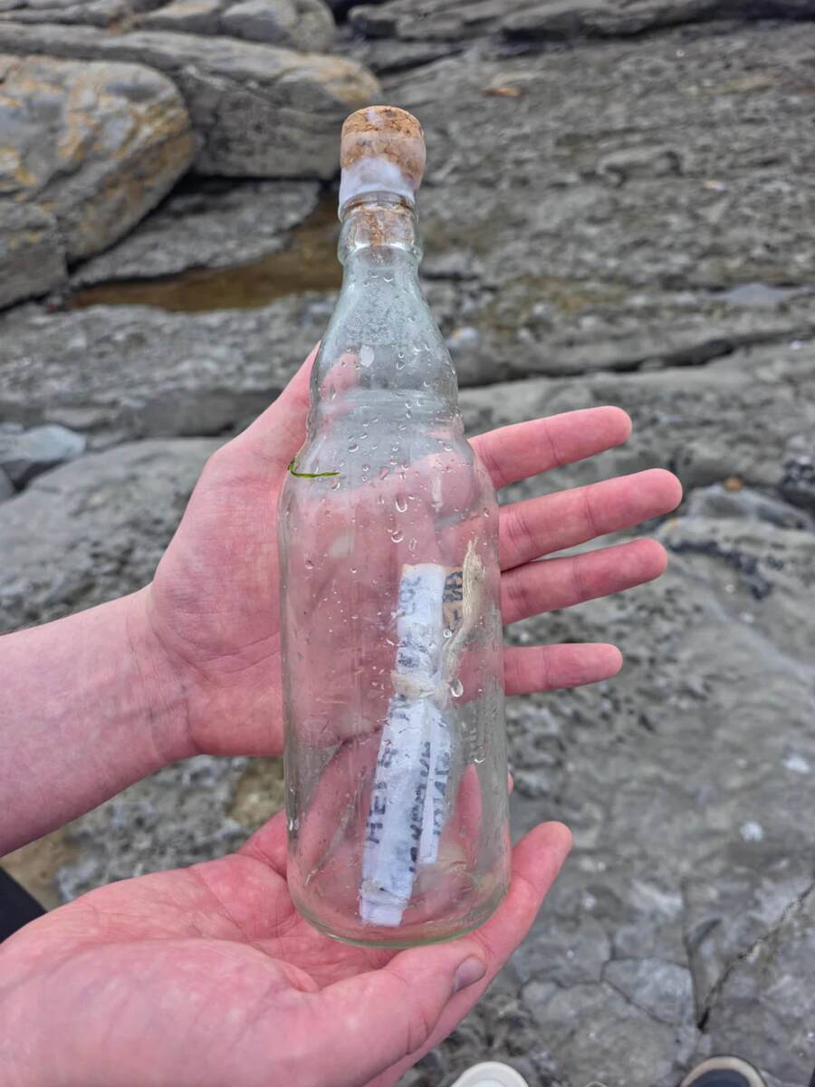 Boca sa porukom na plaži