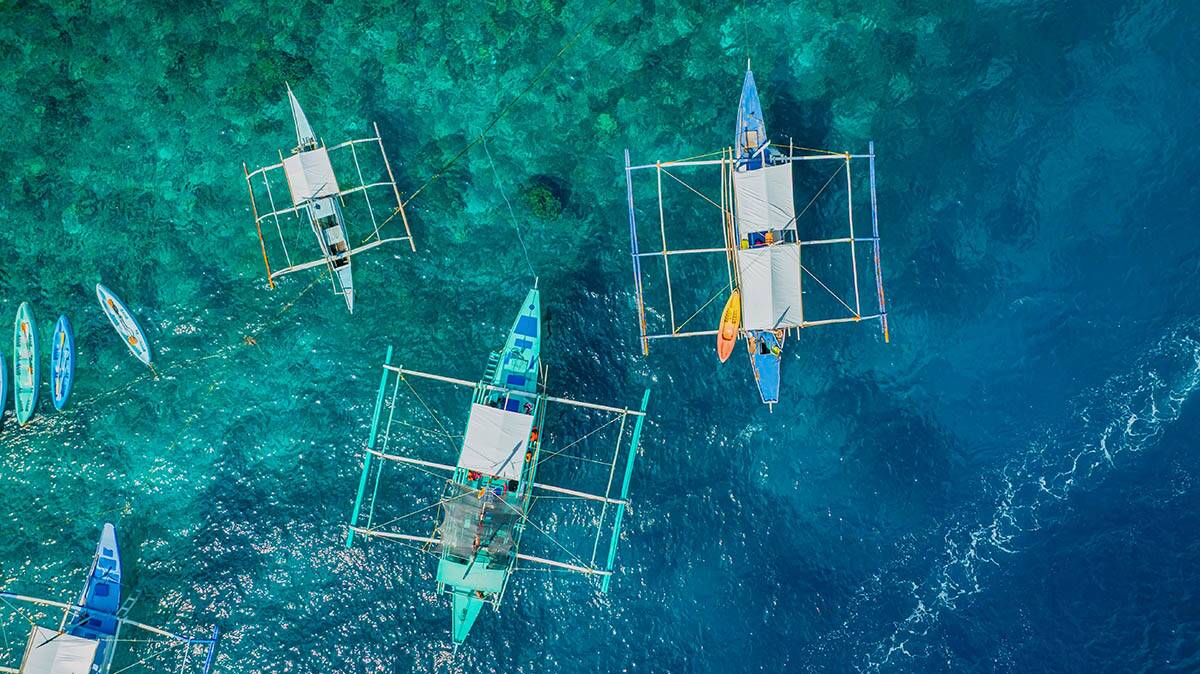 Entalula plaža, Filipini