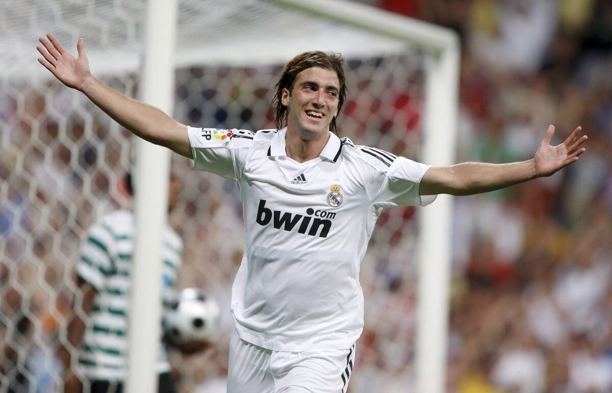 Gonzalo Iguain slavi gol u Real Madridu