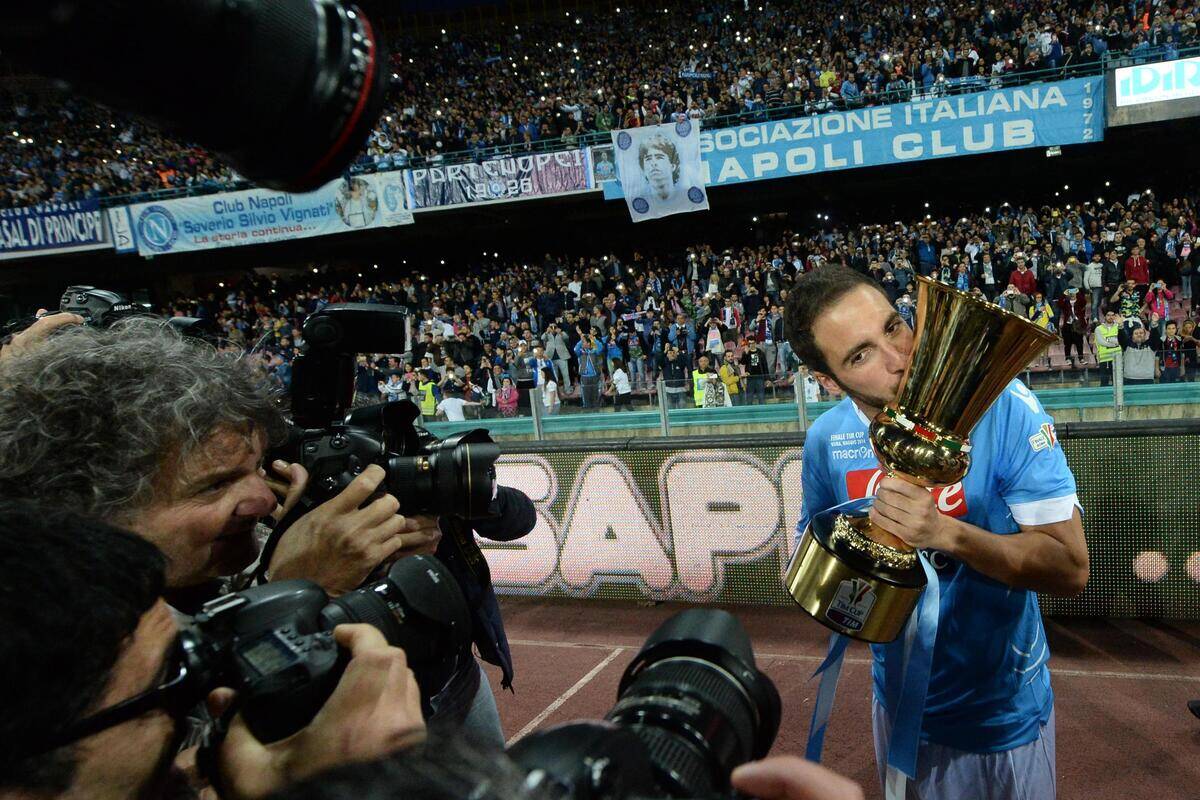 Gonzalo Iguain ljubi Kup Italije