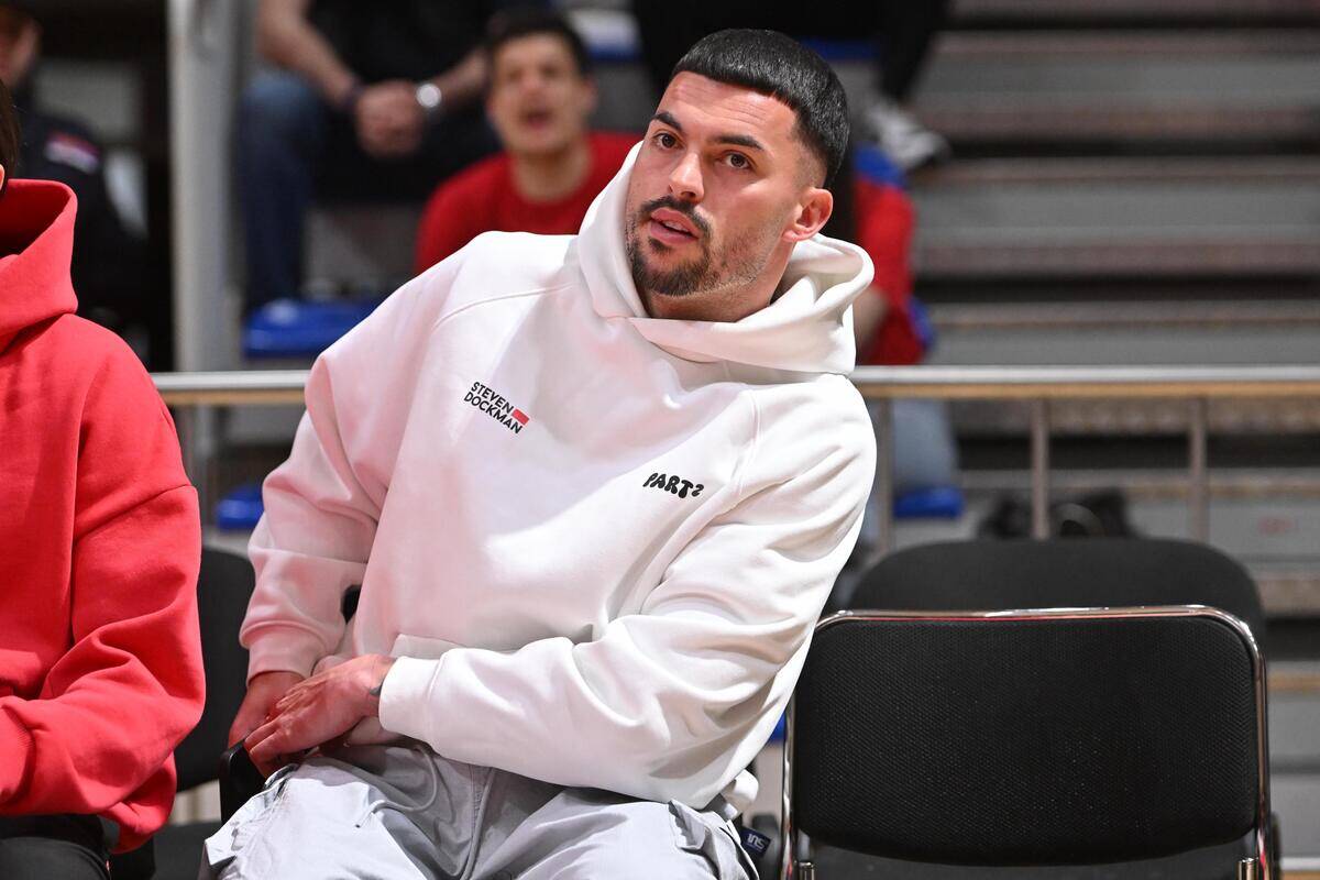 Nemanja Radonjić na košarci Zvezda Zlatibor